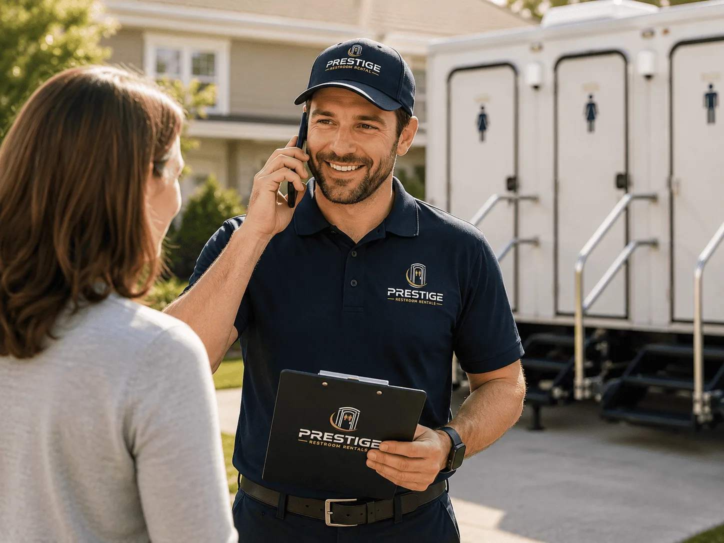 Luxury Portable Restrooms FAQs in Barker, NY